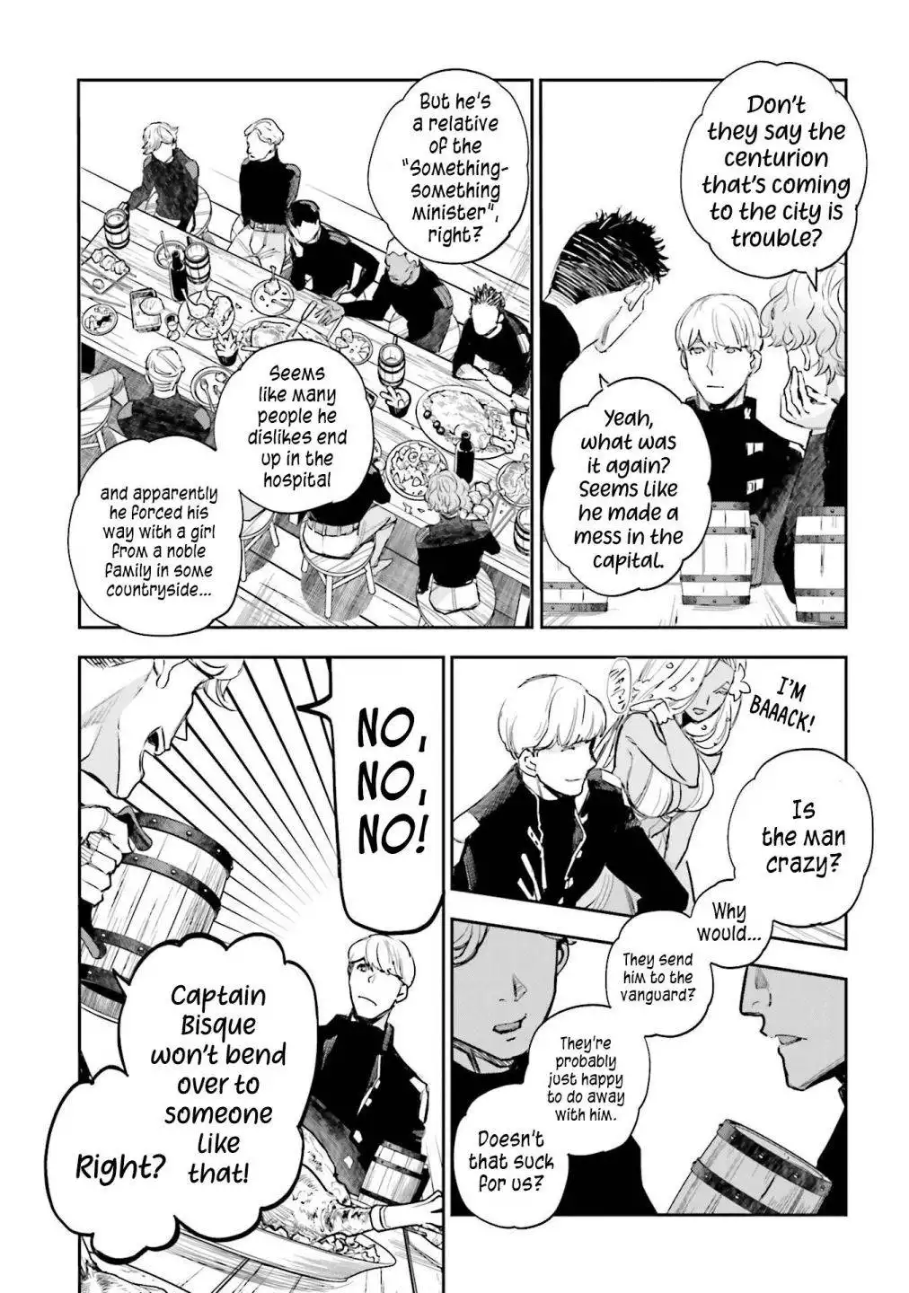 JK Haru wa Isekai de Shoufu ni natta Chapter 13 13